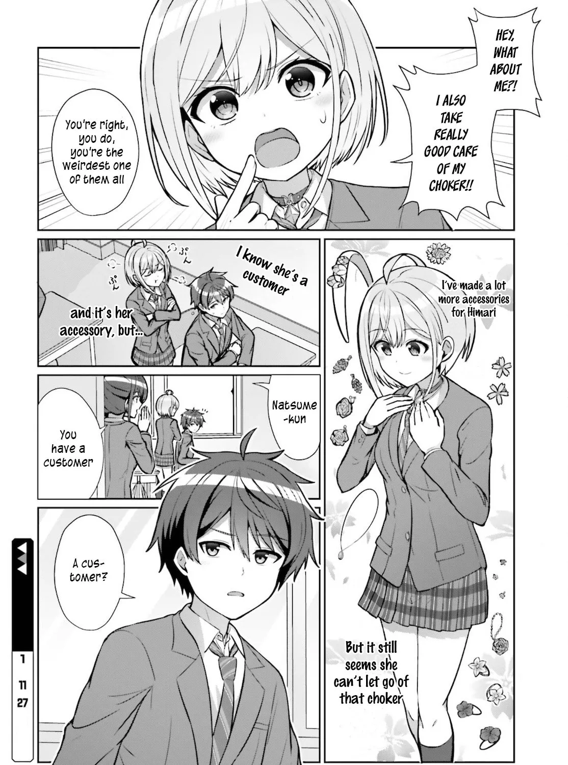 Danjo no Yujou wa Seiritsu suru? (Iya, Shinai!!) Chapter 3 page 45 - 