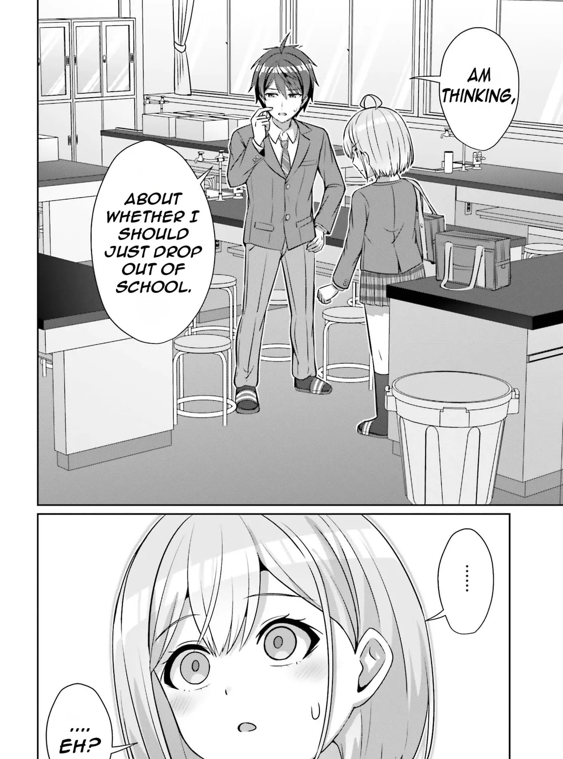 Danjo no Yujou wa Seiritsu suru? (Iya, Shinai!!) Chapter 30.1 page 13 - 