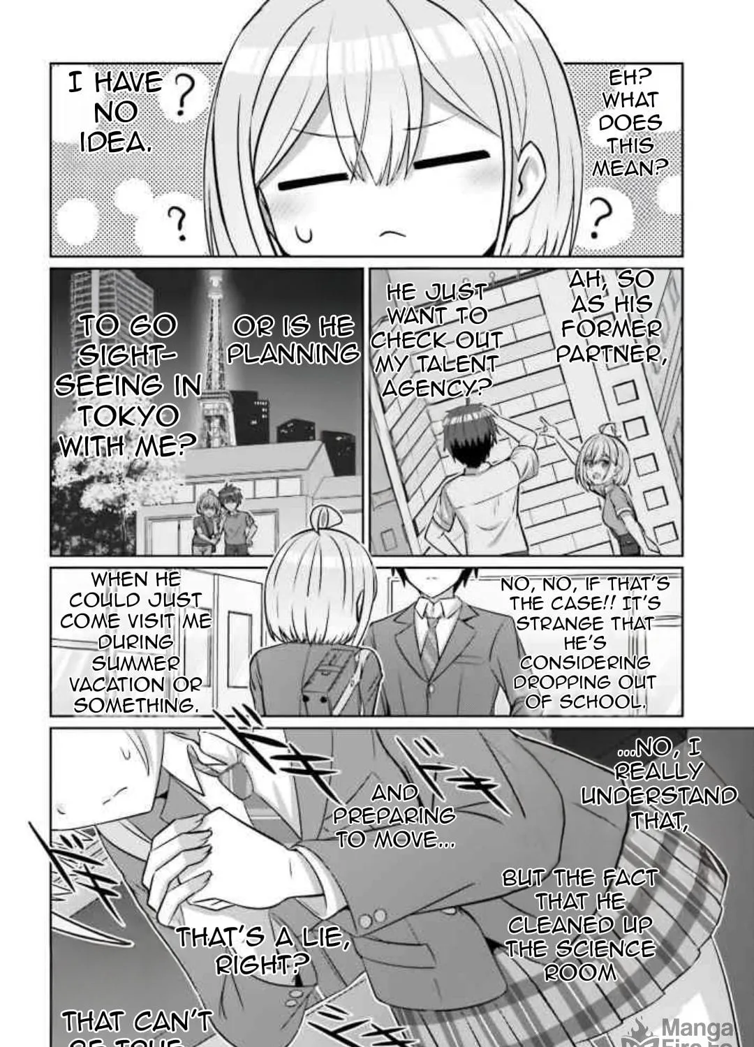 Danjo no Yujou wa Seiritsu suru? (Iya, Shinai!!) Chapter 30.1 page 17 - 