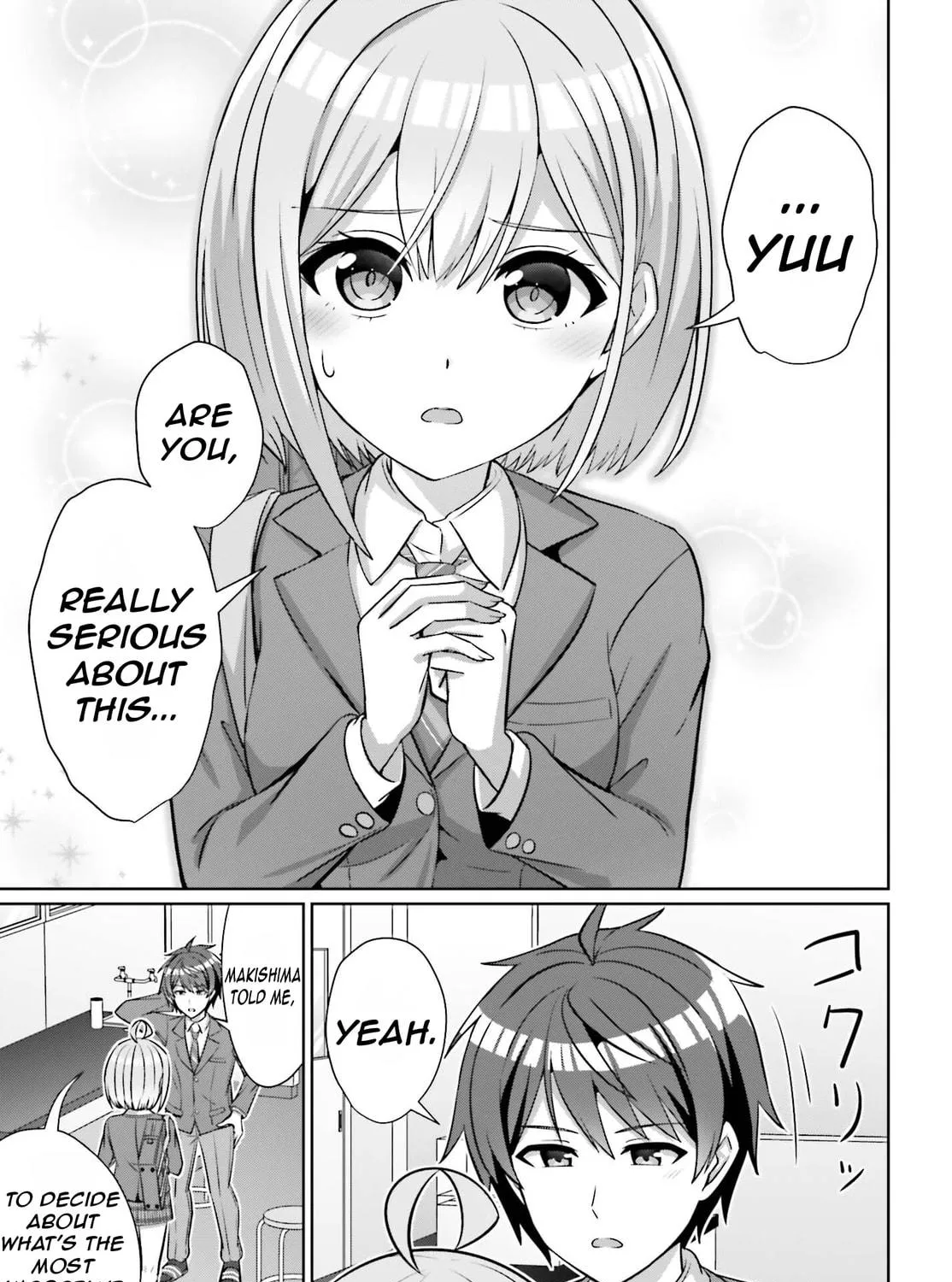 Danjo no Yujou wa Seiritsu suru? (Iya, Shinai!!) Chapter 30.1 page 19 - 