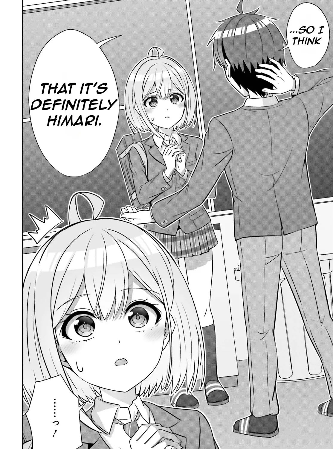 Danjo no Yujou wa Seiritsu suru? (Iya, Shinai!!) Chapter 30.1 page 21 - 
