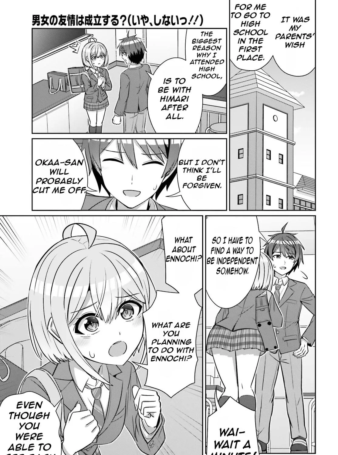 Danjo no Yujou wa Seiritsu suru? (Iya, Shinai!!) Chapter 30.1 page 23 - 