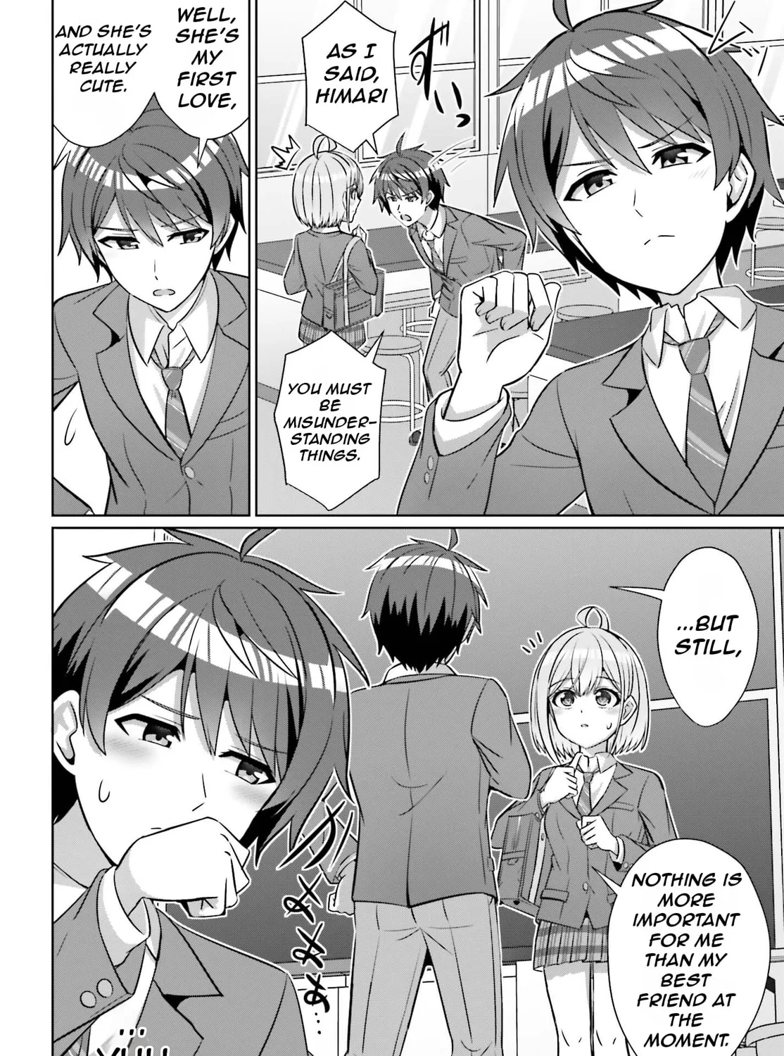 Danjo no Yujou wa Seiritsu suru? (Iya, Shinai!!) Chapter 30.1 page 25 - 