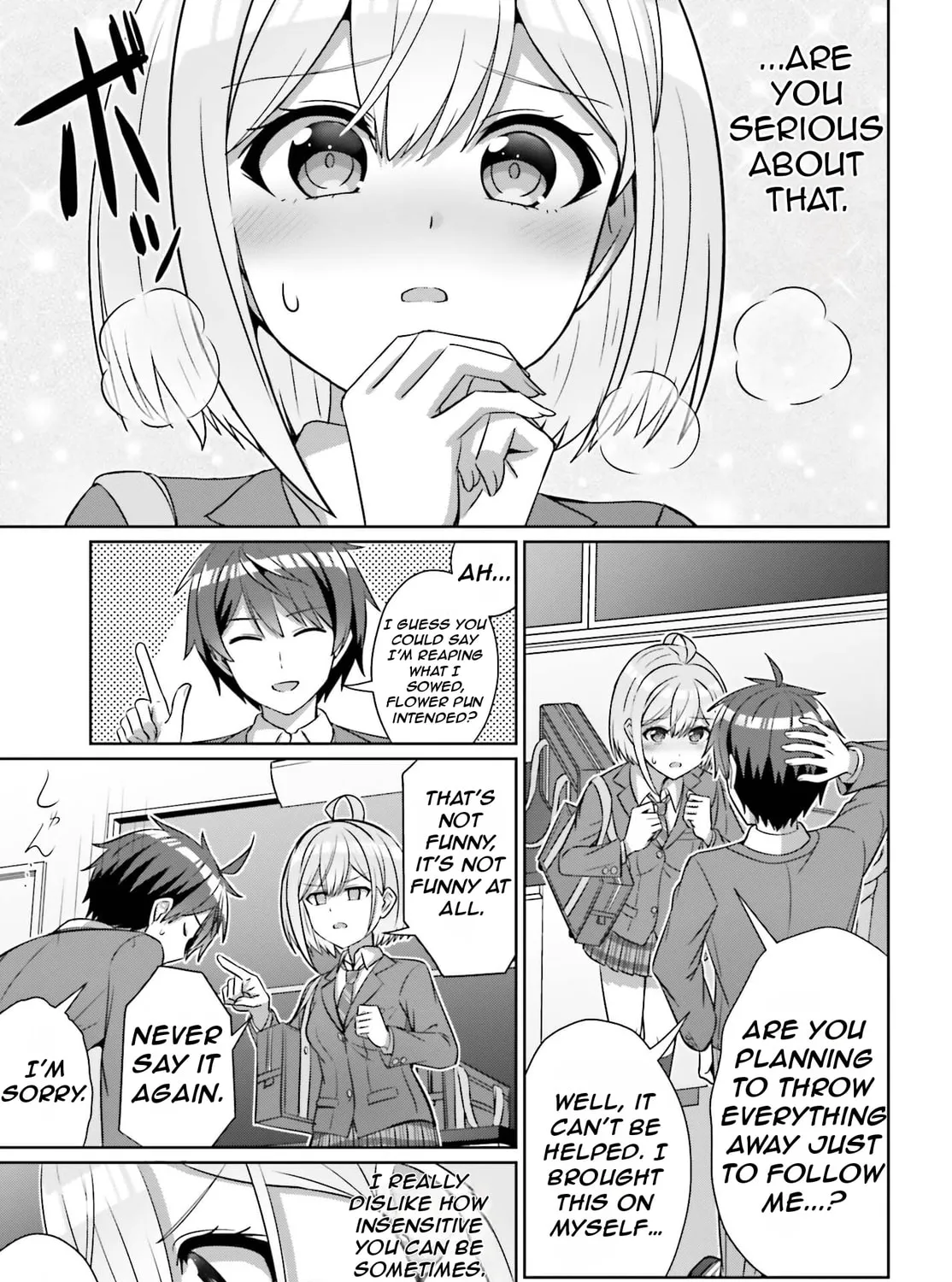 Danjo no Yujou wa Seiritsu suru? (Iya, Shinai!!) Chapter 30.1 page 27 - 