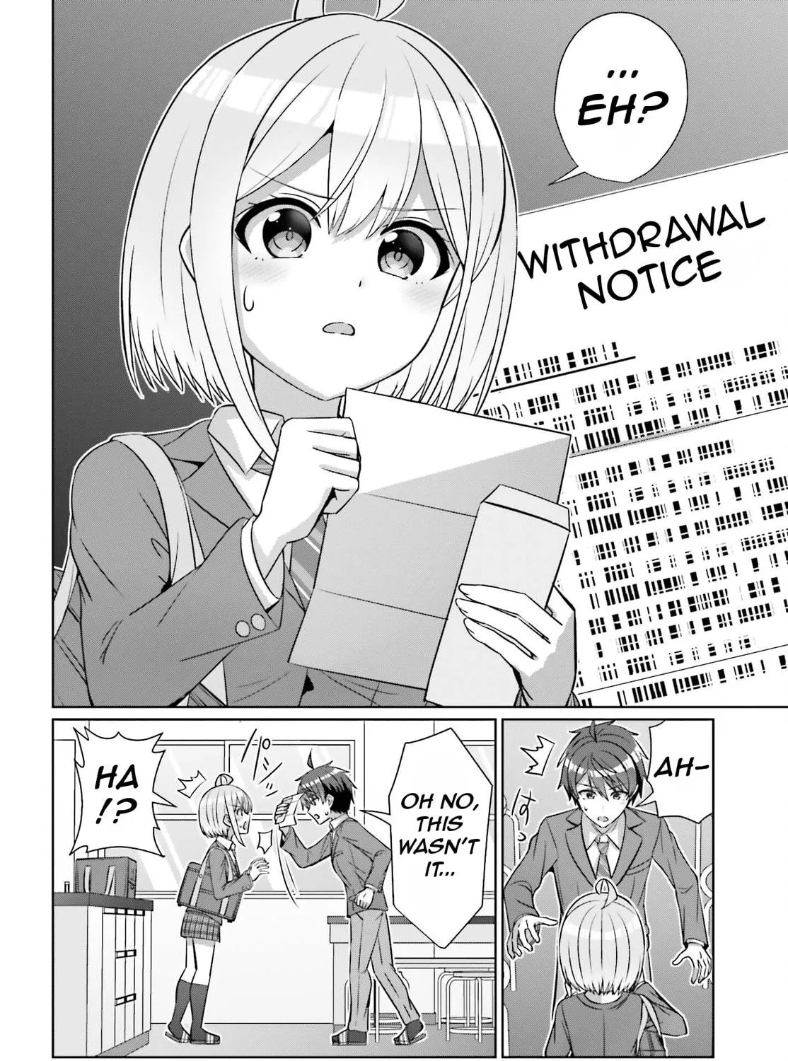 Danjo no Yujou wa Seiritsu suru? (Iya, Shinai!!) Chapter 30.1 page 9 - 