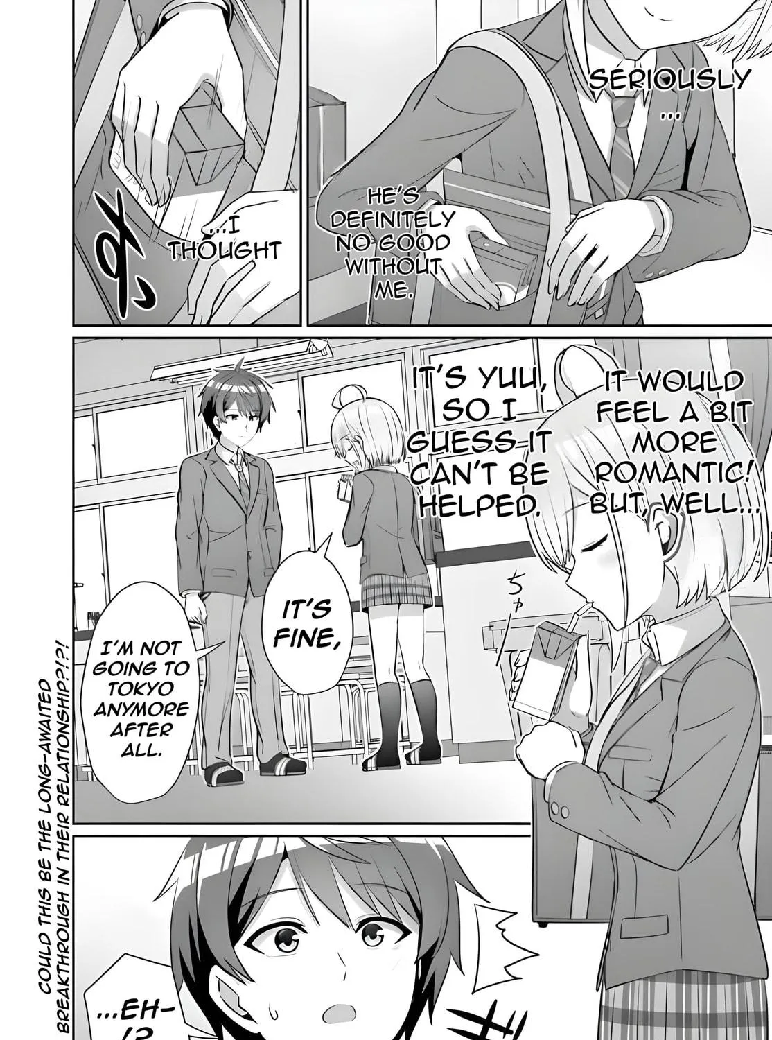 Danjo no Yujou wa Seiritsu suru? (Iya, Shinai!!) Chapter 30.2 page 23 - 