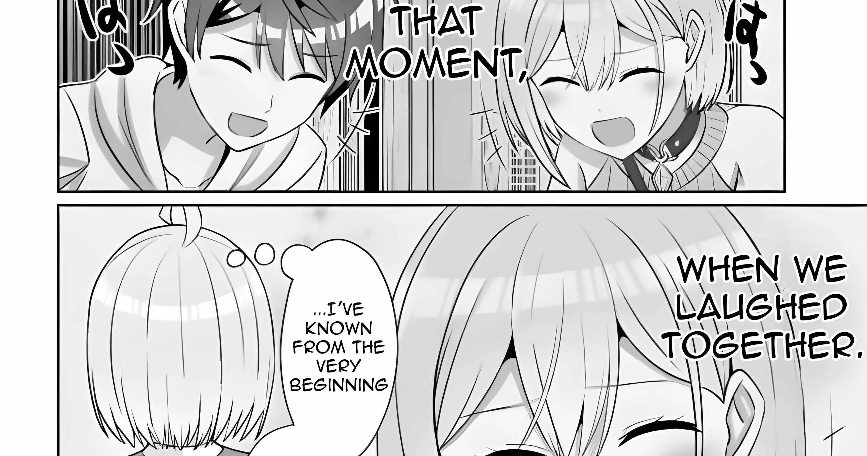 Danjo no Yujou wa Seiritsu suru? (Iya, Shinai!!) Chapter 31.1 page 15 - 