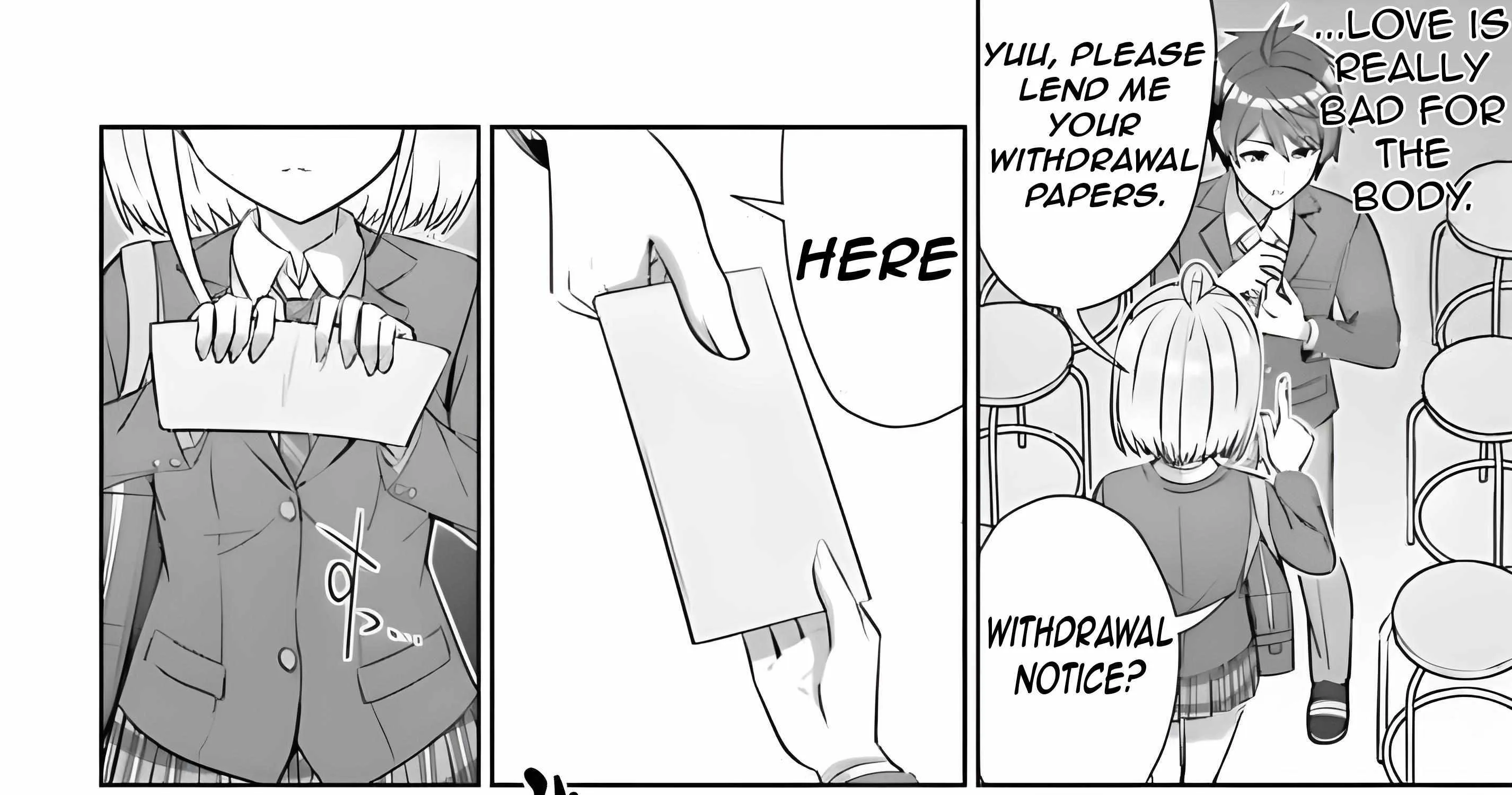 Danjo no Yujou wa Seiritsu suru? (Iya, Shinai!!) Chapter 31.1 page 19 - 