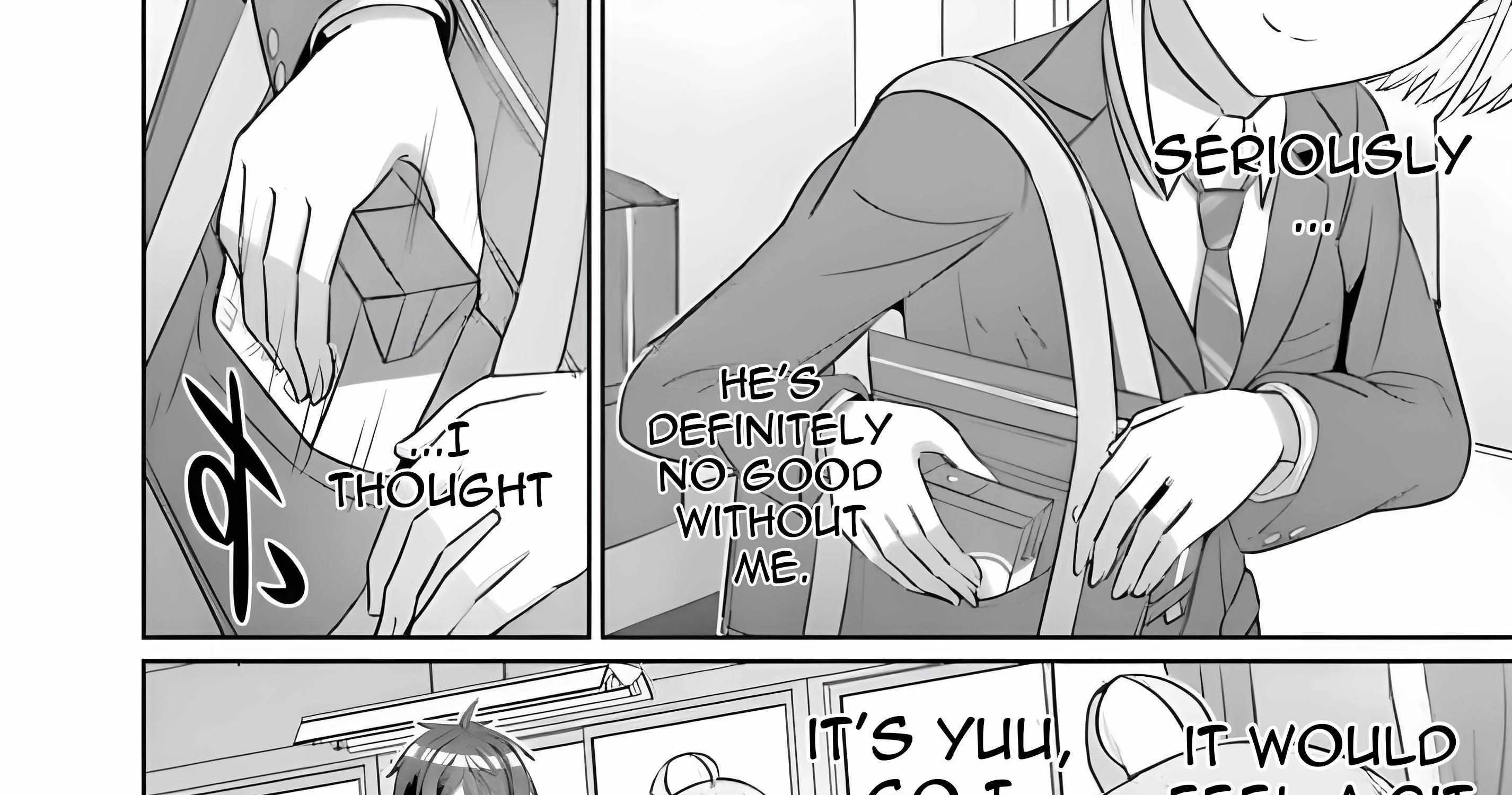 Danjo no Yujou wa Seiritsu suru? (Iya, Shinai!!) Chapter 31.1 page 27 - 