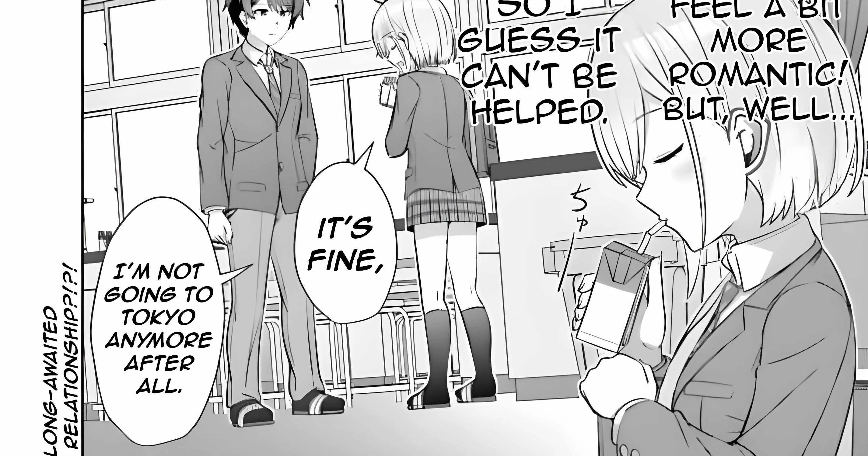 Danjo no Yujou wa Seiritsu suru? (Iya, Shinai!!) Chapter 31.1 page 28 - 