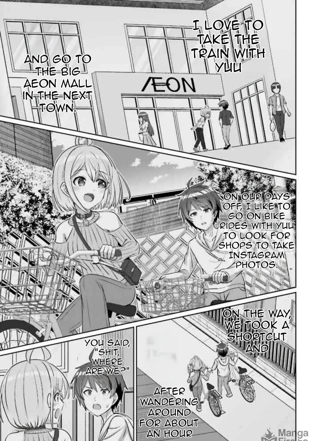 Danjo no Yujou wa Seiritsu suru? (Iya, Shinai!!) Chapter 31.2 page 11 - 