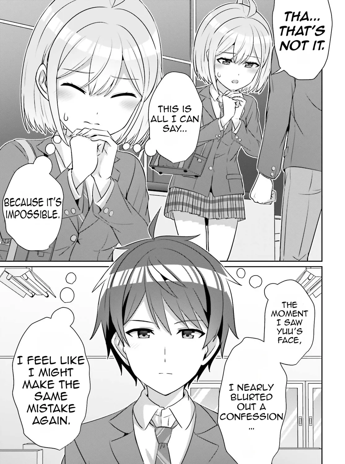 Danjo no Yujou wa Seiritsu suru? (Iya, Shinai!!) Chapter 31.2 page 15 - 