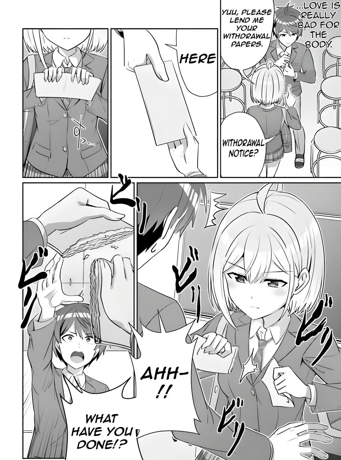 Danjo no Yujou wa Seiritsu suru? (Iya, Shinai!!) Chapter 31.2 page 17 - 