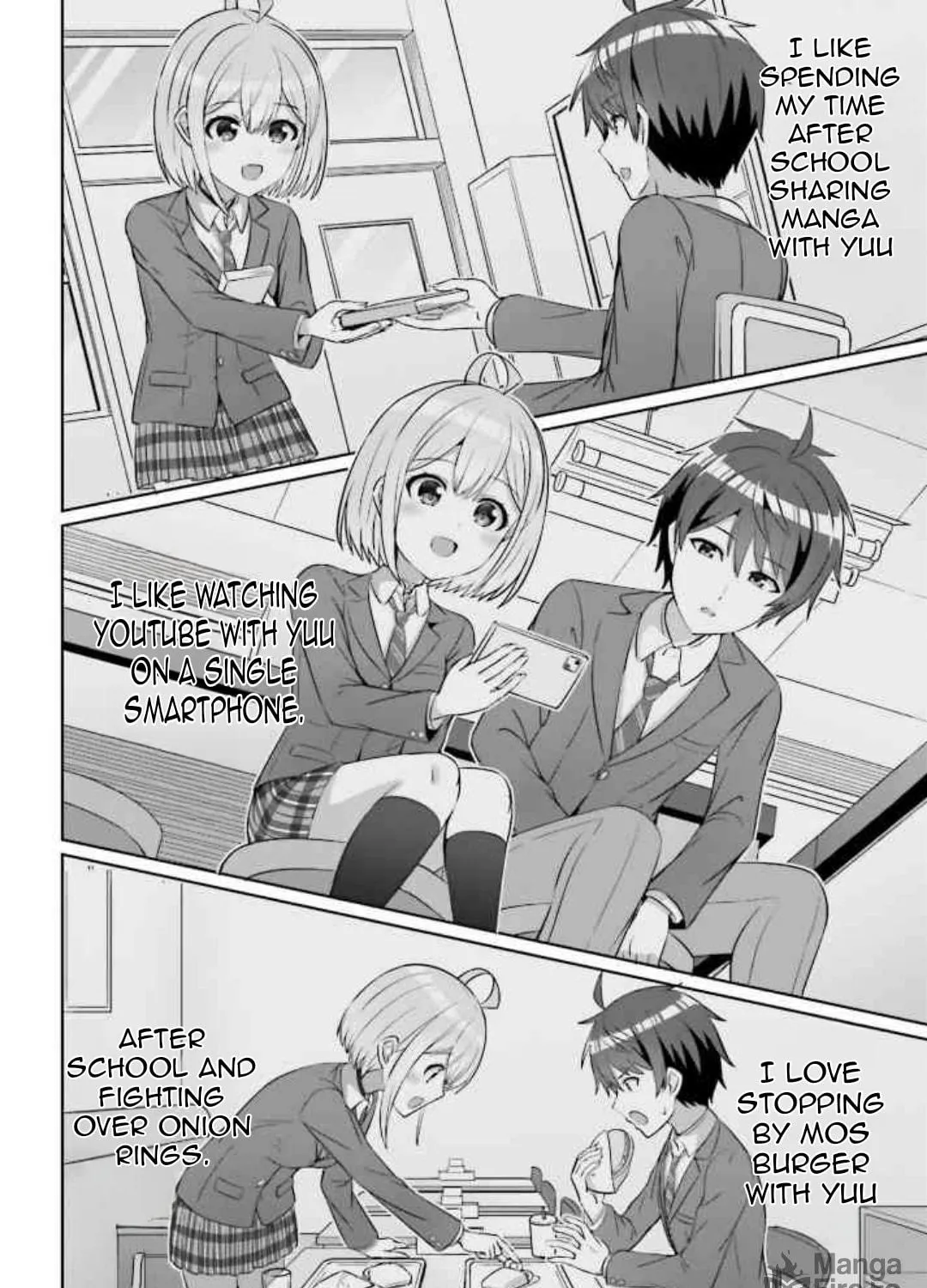 Danjo no Yujou wa Seiritsu suru? (Iya, Shinai!!) Chapter 31.2 page 9 - 