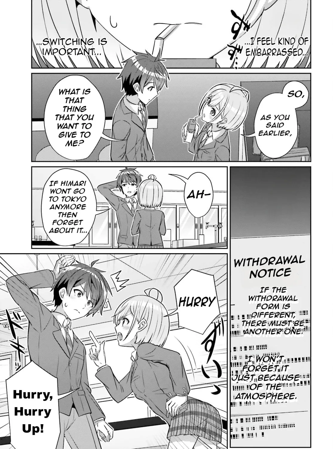 Danjo no Yujou wa Seiritsu suru? (Iya, Shinai!!) Chapter 31 page 15 - 