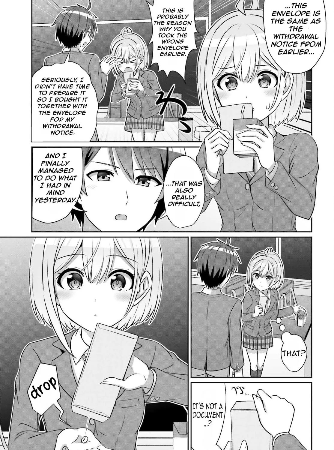 Danjo no Yujou wa Seiritsu suru? (Iya, Shinai!!) Chapter 31 page 19 - 