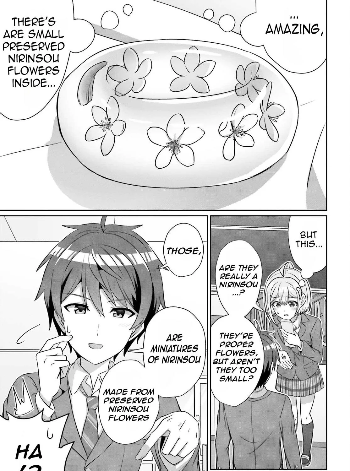 Danjo no Yujou wa Seiritsu suru? (Iya, Shinai!!) Chapter 31 page 23 - 