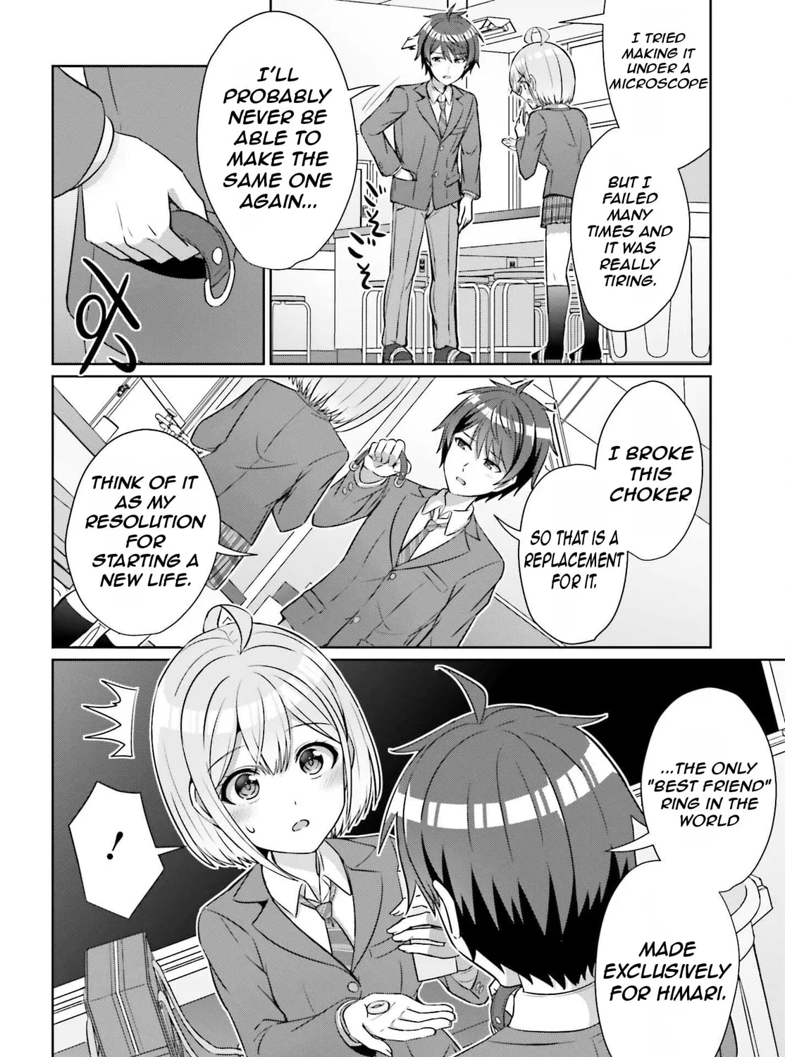 Danjo no Yujou wa Seiritsu suru? (Iya, Shinai!!) Chapter 31 page 25 - 