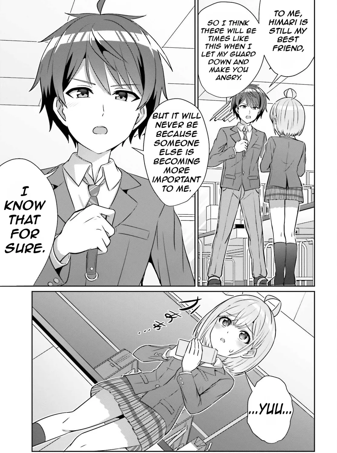 Danjo no Yujou wa Seiritsu suru? (Iya, Shinai!!) Chapter 31 page 27 - 