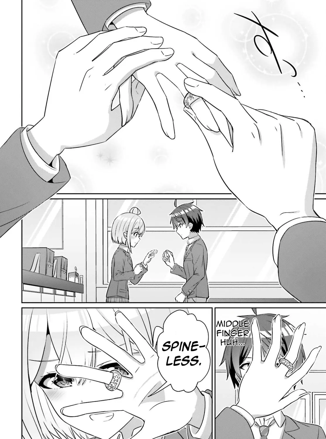 Danjo no Yujou wa Seiritsu suru? (Iya, Shinai!!) Chapter 31 page 37 - 