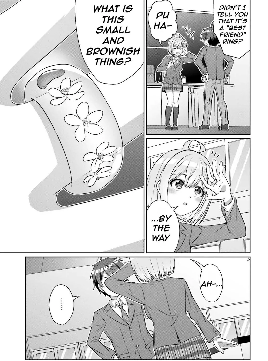Danjo no Yujou wa Seiritsu suru? (Iya, Shinai!!) Chapter 31 page 39 - 