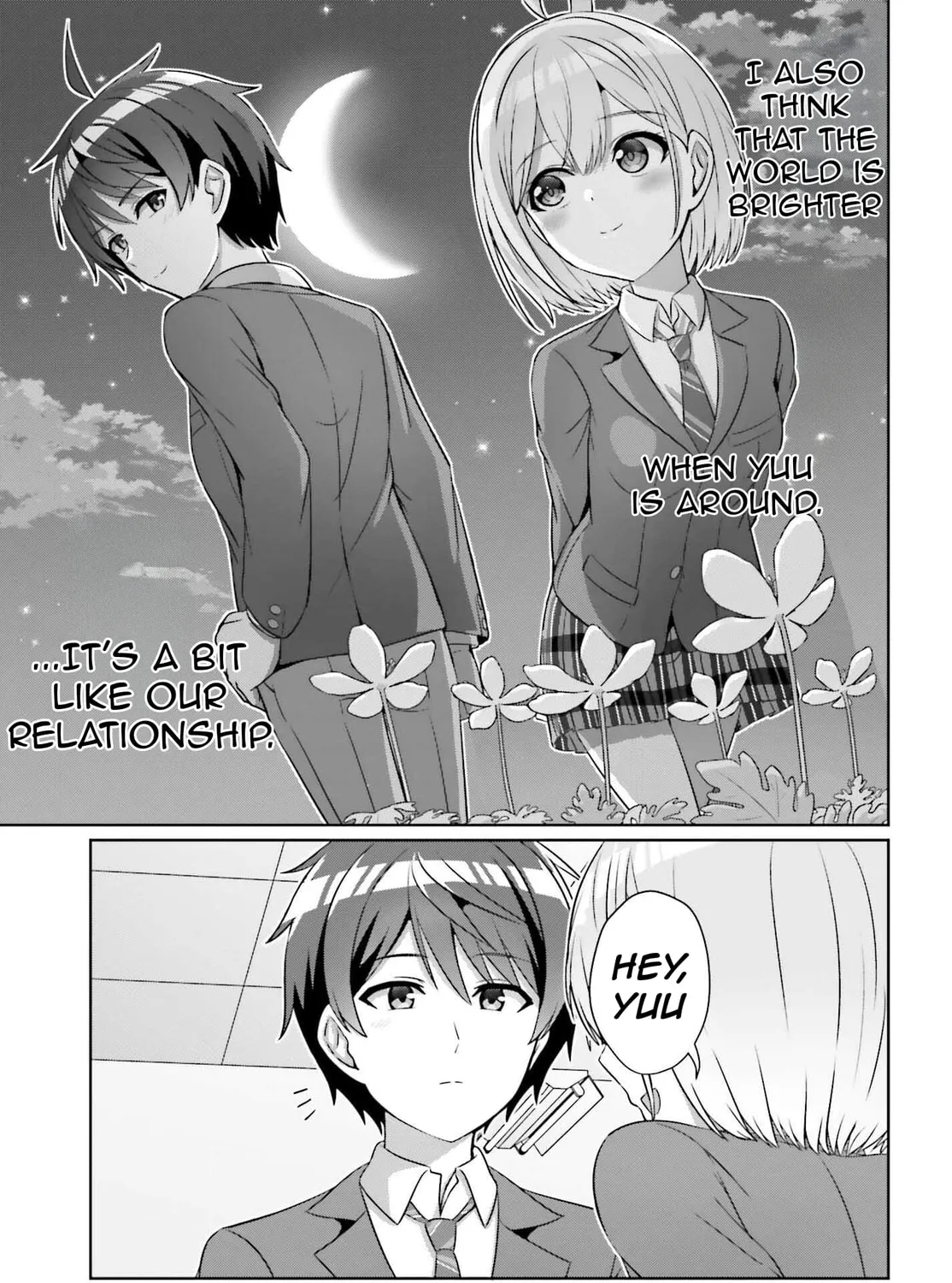Danjo no Yujou wa Seiritsu suru? (Iya, Shinai!!) Chapter 31 page 43 - 