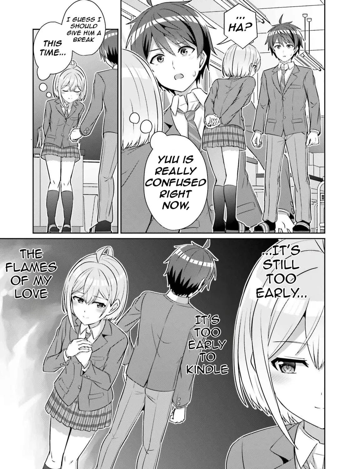 Danjo no Yujou wa Seiritsu suru? (Iya, Shinai!!) Chapter 32.1 page 11 - 