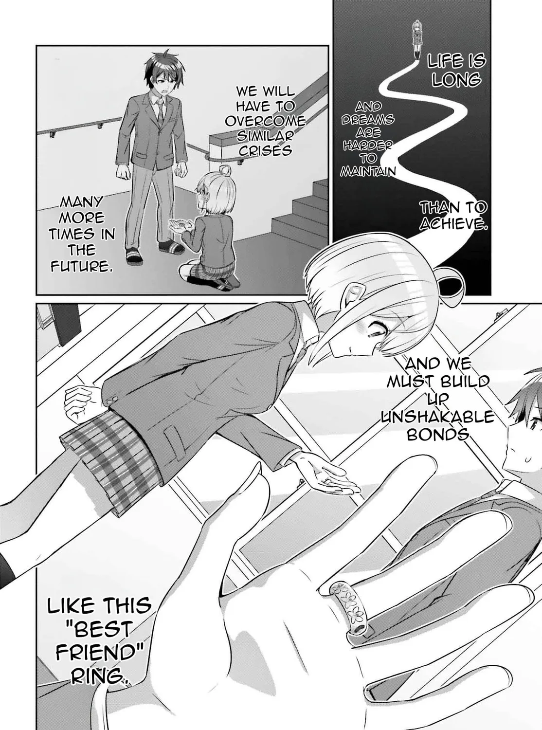 Danjo no Yujou wa Seiritsu suru? (Iya, Shinai!!) Chapter 32.1 page 13 - 
