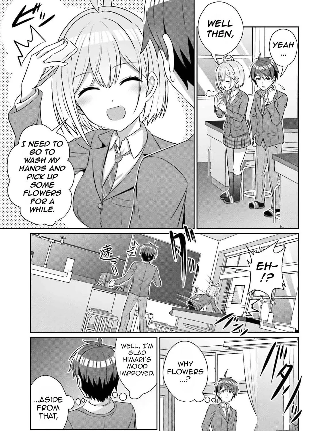 Danjo no Yujou wa Seiritsu suru? (Iya, Shinai!!) Chapter 32.1 page 23 - 