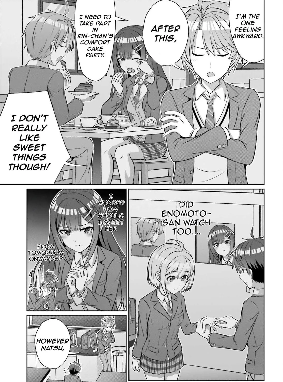 Danjo no Yujou wa Seiritsu suru? (Iya, Shinai!!) Chapter 32.2 page 11 - 
