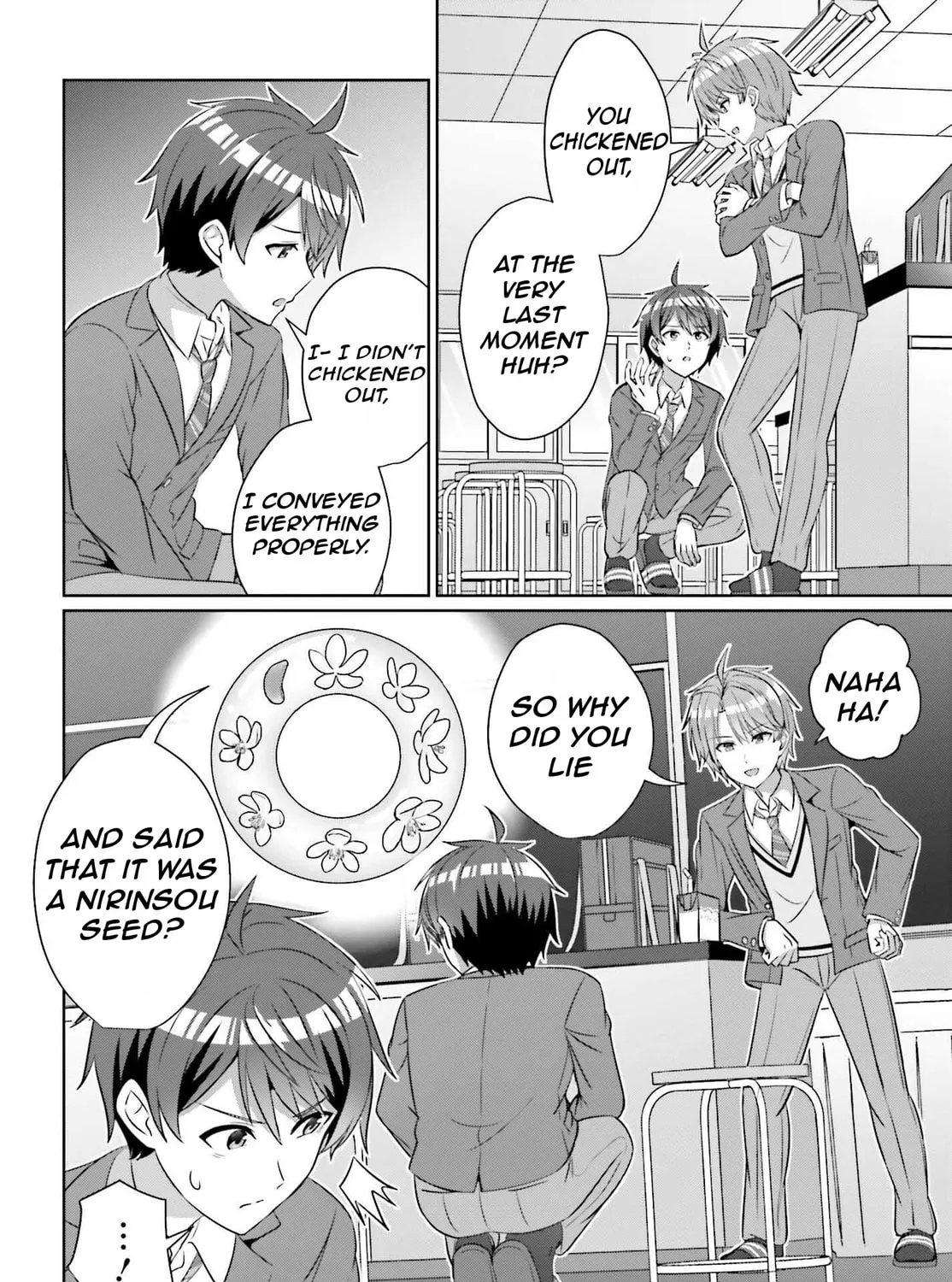 Danjo no Yujou wa Seiritsu suru? (Iya, Shinai!!) Chapter 32.2 page 13 - 