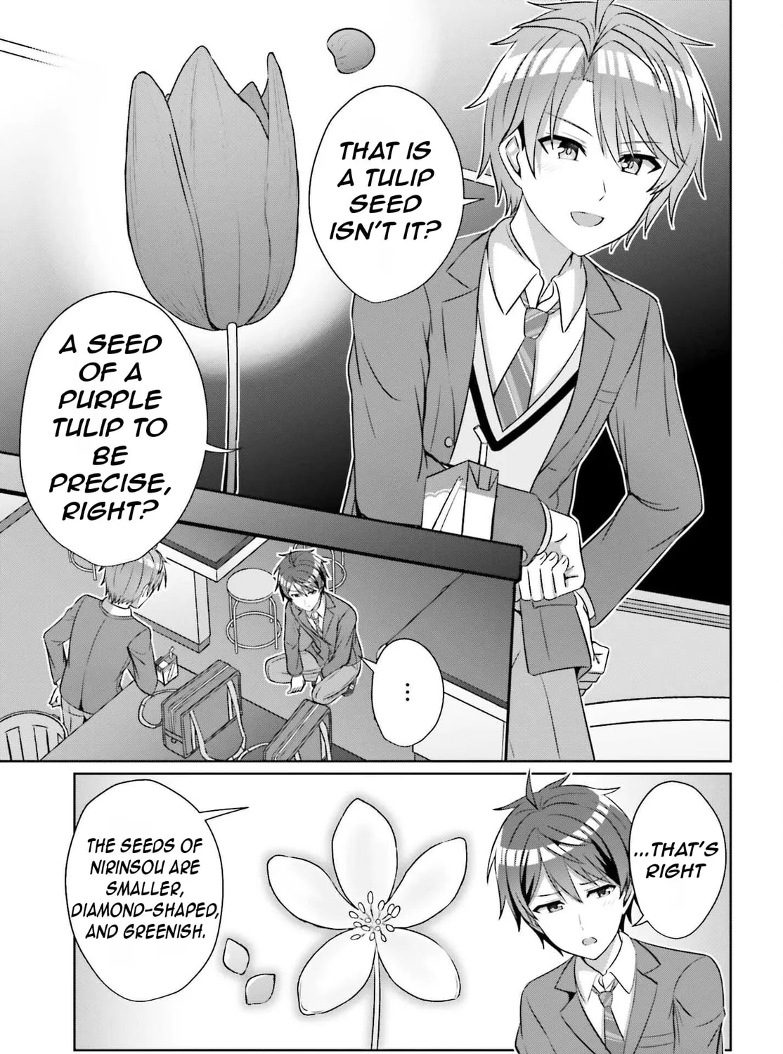 Danjo no Yujou wa Seiritsu suru? (Iya, Shinai!!) Chapter 32.2 page 15 - 