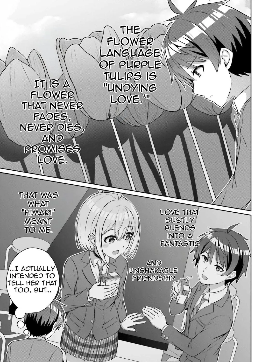 Danjo no Yujou wa Seiritsu suru? (Iya, Shinai!!) Chapter 32.2 page 19 - 