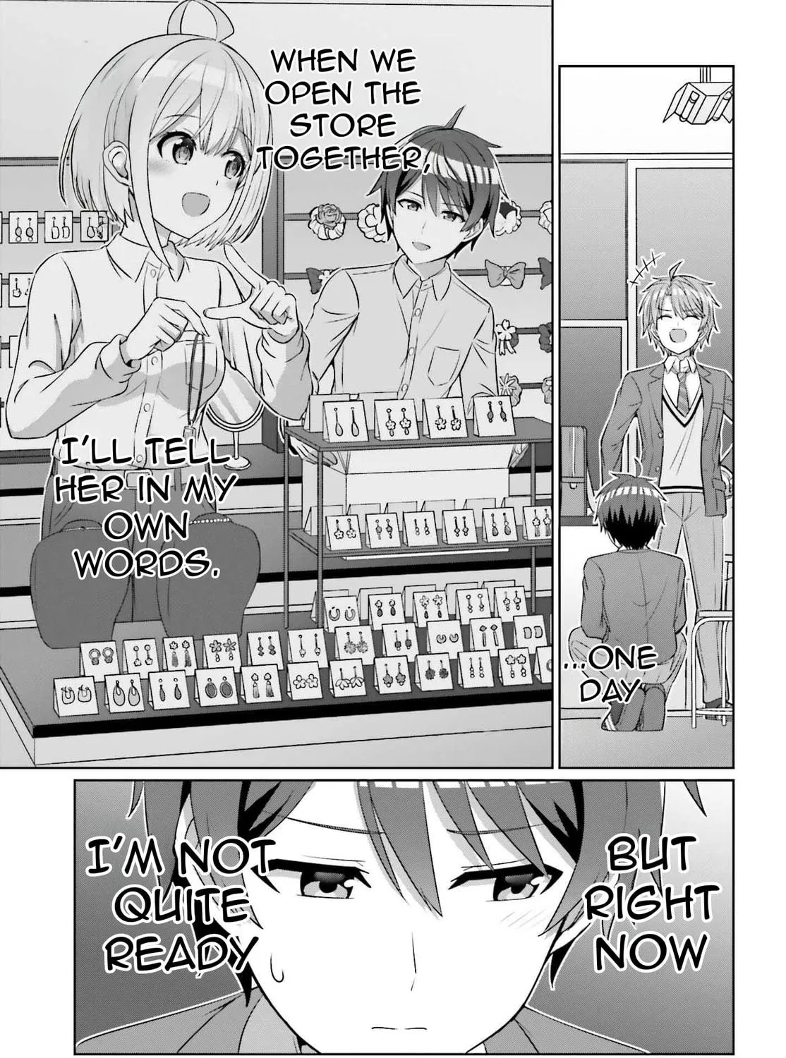 Danjo no Yujou wa Seiritsu suru? (Iya, Shinai!!) Chapter 32.2 page 23 - 