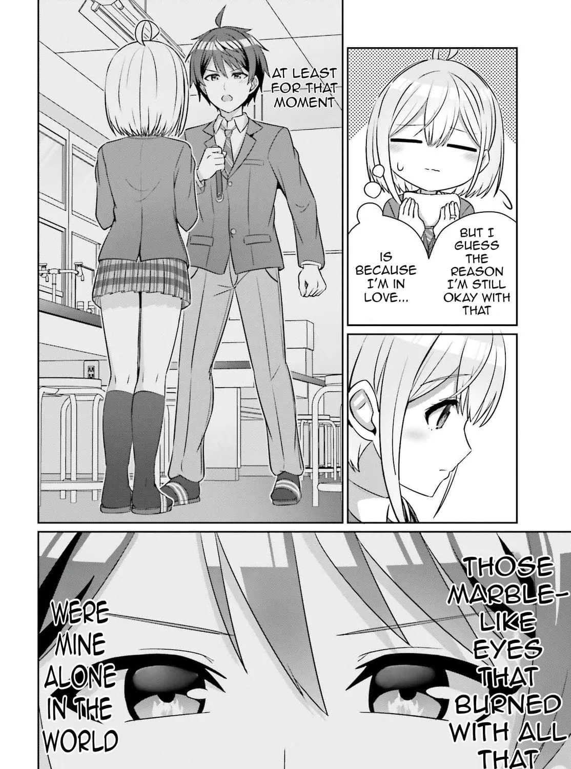 Danjo no Yujou wa Seiritsu suru? (Iya, Shinai!!) Chapter 32.2 page 29 - 