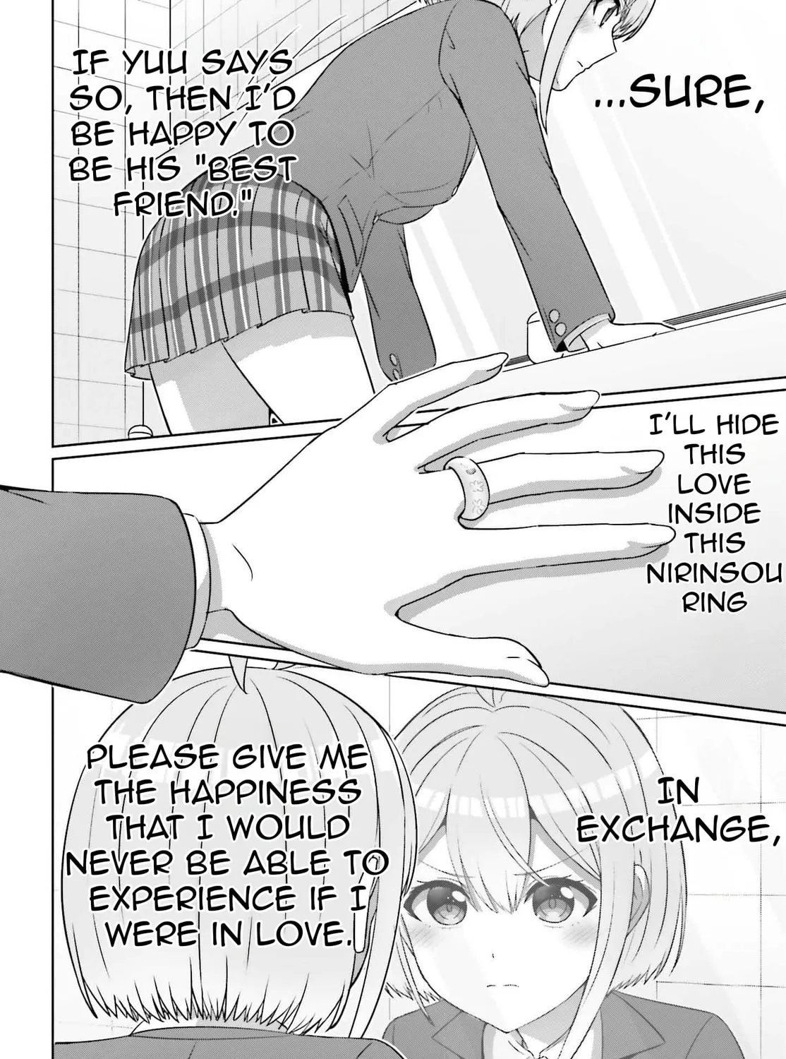 Danjo no Yujou wa Seiritsu suru? (Iya, Shinai!!) Chapter 32.2 page 33 - 