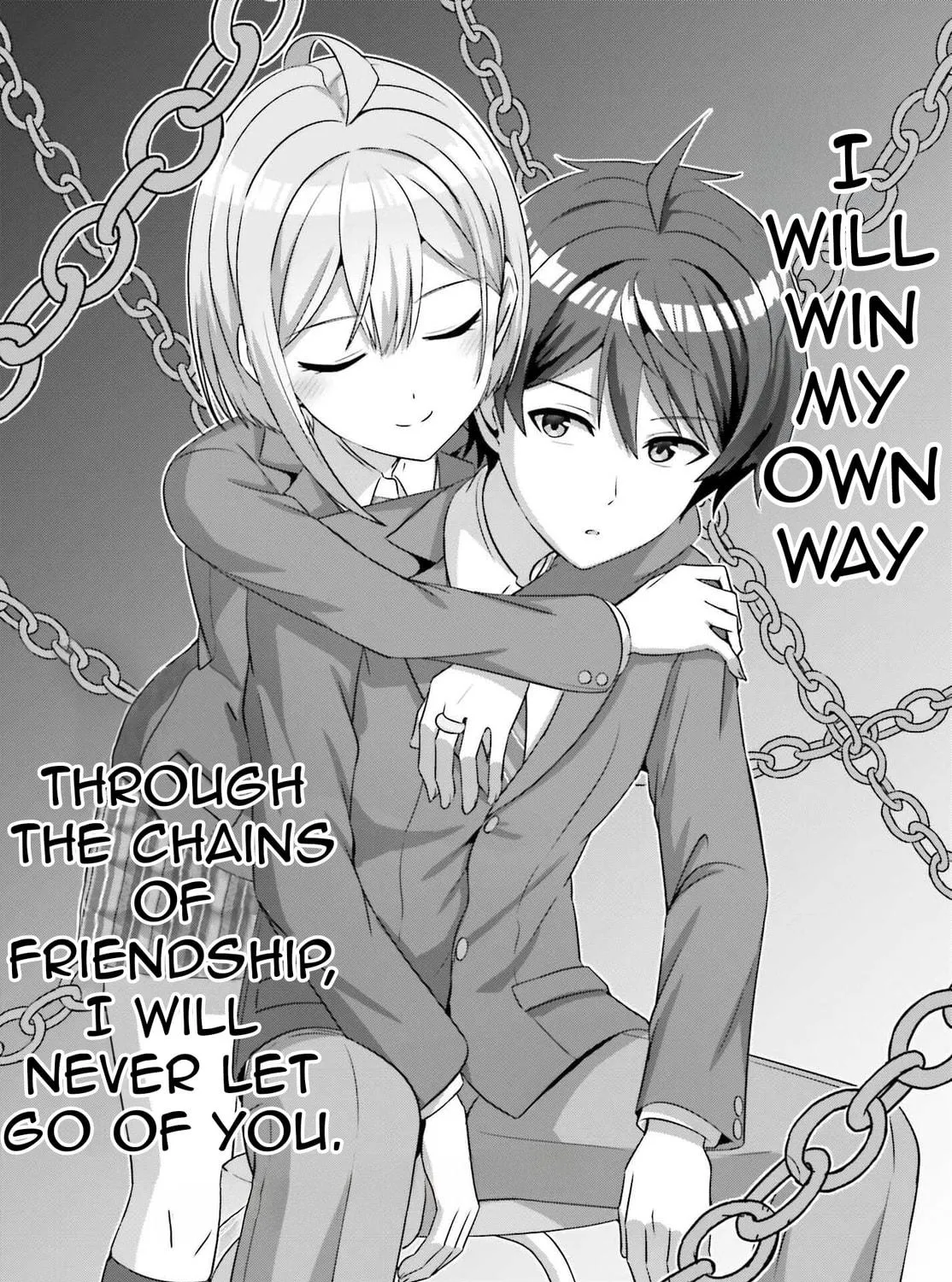 Danjo no Yujou wa Seiritsu suru? (Iya, Shinai!!) Chapter 32.2 page 35 - 