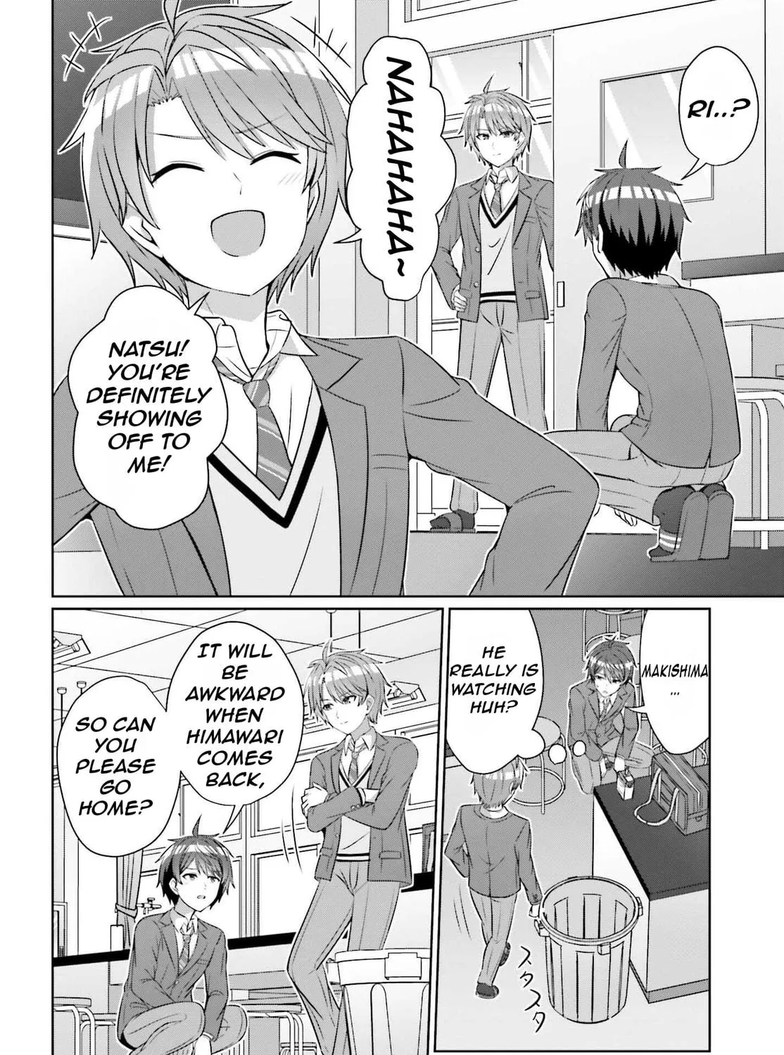 Danjo no Yujou wa Seiritsu suru? (Iya, Shinai!!) Chapter 32.2 page 9 - 