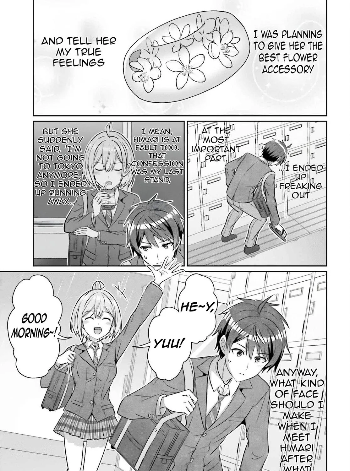 Danjo no Yujou wa Seiritsu suru? (Iya, Shinai!!) Chapter 33.1 page 11 - 