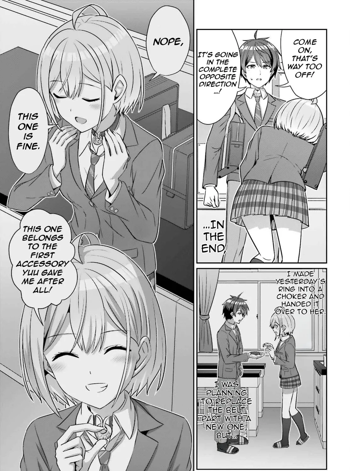 Danjo no Yujou wa Seiritsu suru? (Iya, Shinai!!) Chapter 33.1 page 15 - 
