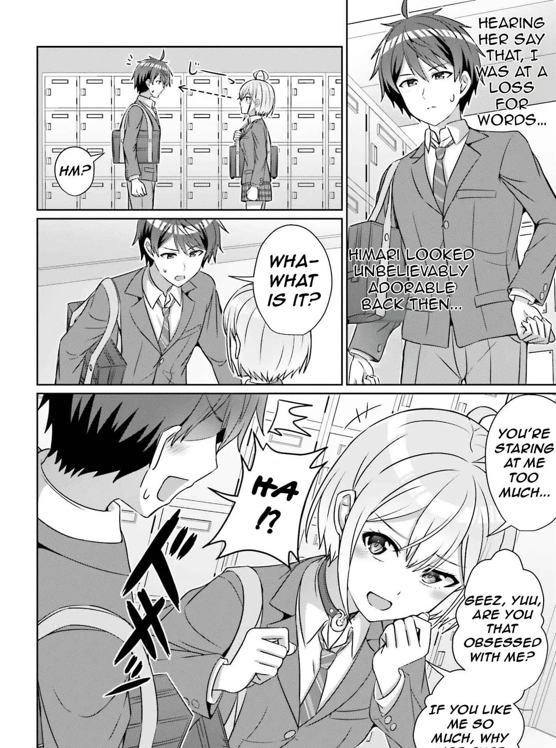 Danjo no Yujou wa Seiritsu suru? (Iya, Shinai!!) Chapter 33.1 page 17 - 