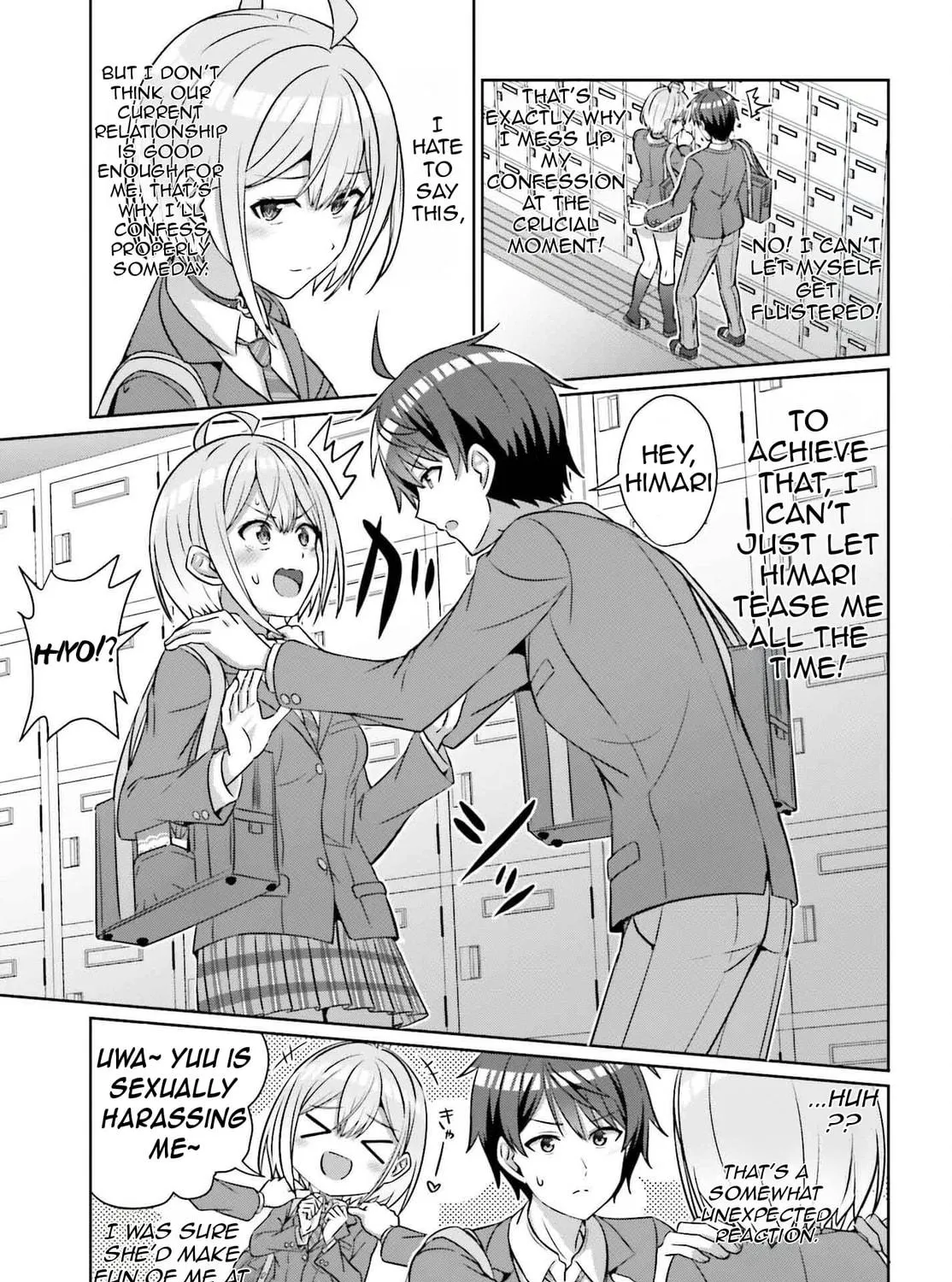 Danjo no Yujou wa Seiritsu suru? (Iya, Shinai!!) Chapter 33.1 page 19 - 