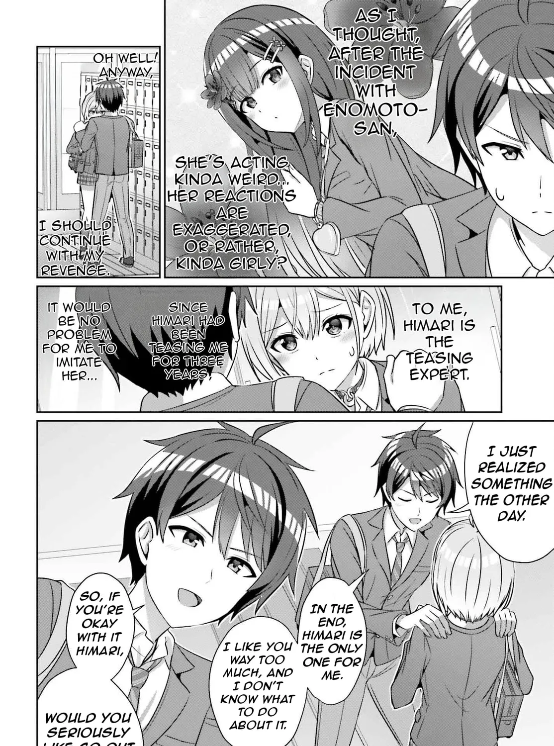 Danjo no Yujou wa Seiritsu suru? (Iya, Shinai!!) Chapter 33.1 page 21 - 