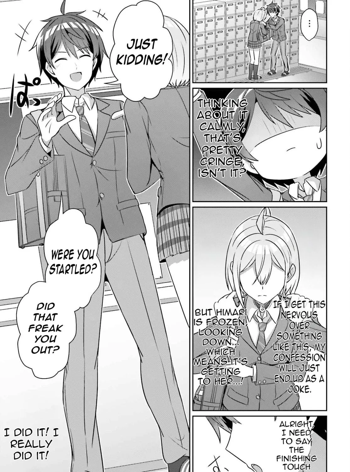 Danjo no Yujou wa Seiritsu suru? (Iya, Shinai!!) Chapter 33.1 page 23 - 