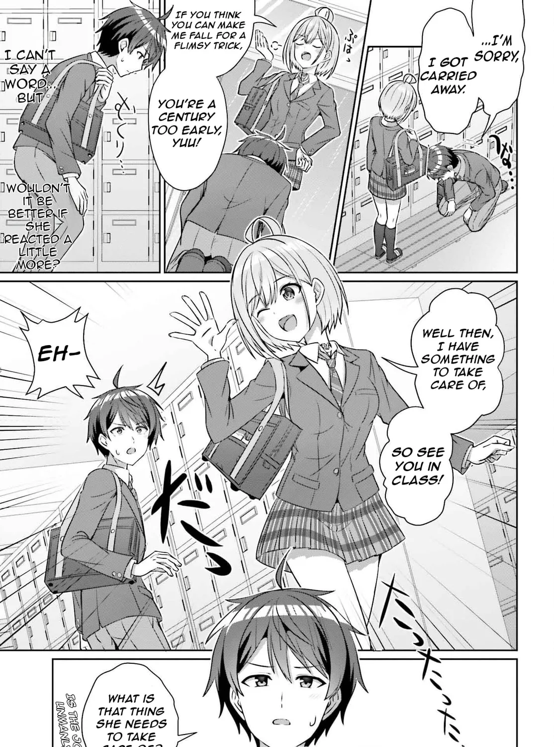 Danjo no Yujou wa Seiritsu suru? (Iya, Shinai!!) Chapter 33.1 page 27 - 