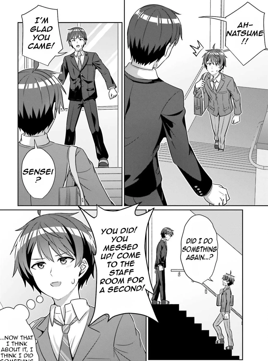 Danjo no Yujou wa Seiritsu suru? (Iya, Shinai!!) Chapter 33.2 page 11 - 