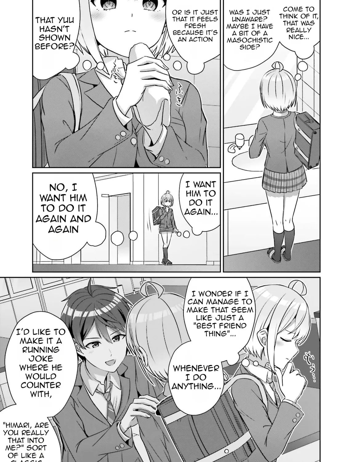 Danjo no Yujou wa Seiritsu suru? (Iya, Shinai!!) Chapter 33.2 page 21 - 