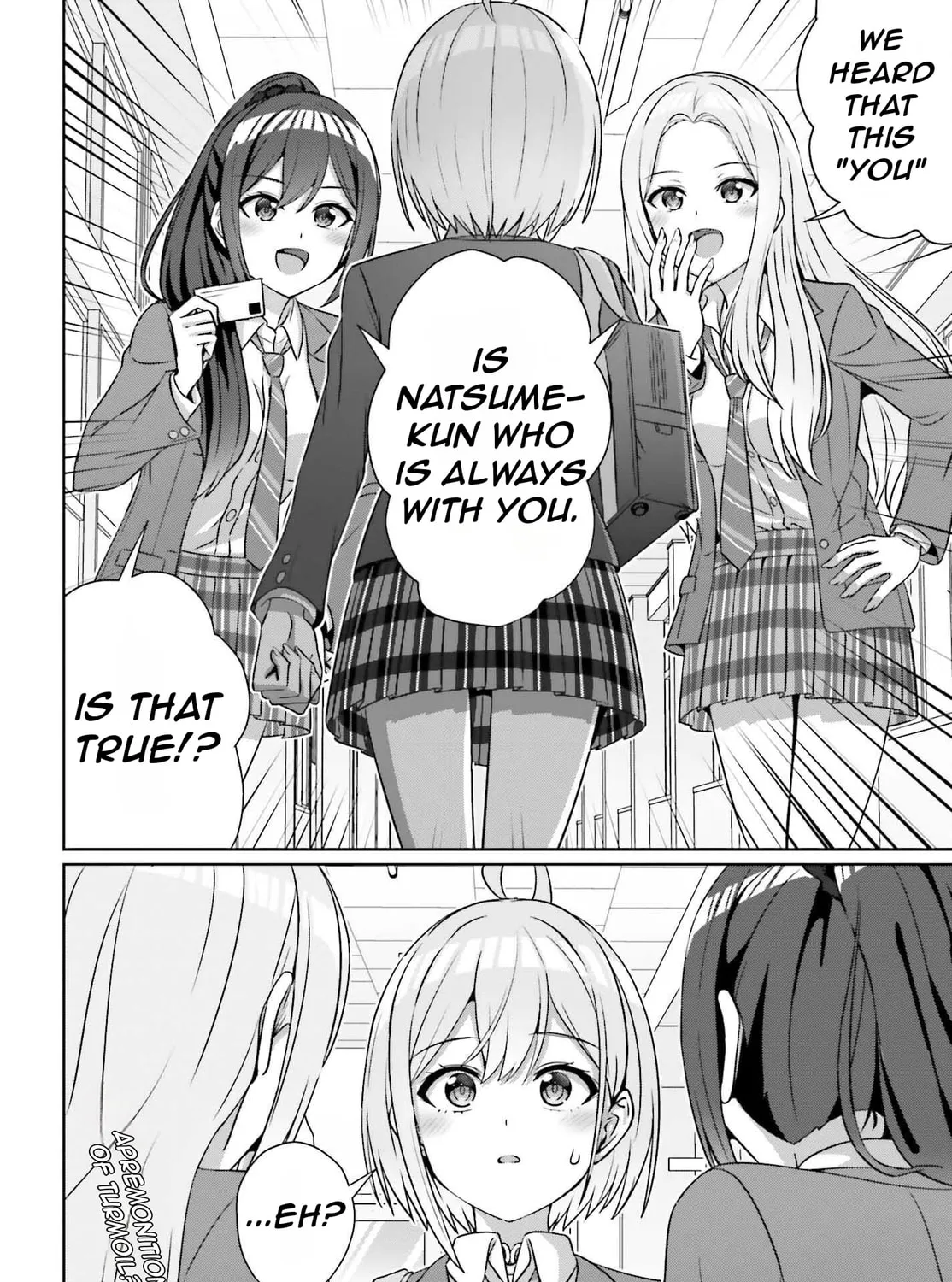 Danjo no Yujou wa Seiritsu suru? (Iya, Shinai!!) Chapter 33.2 page 27 - 