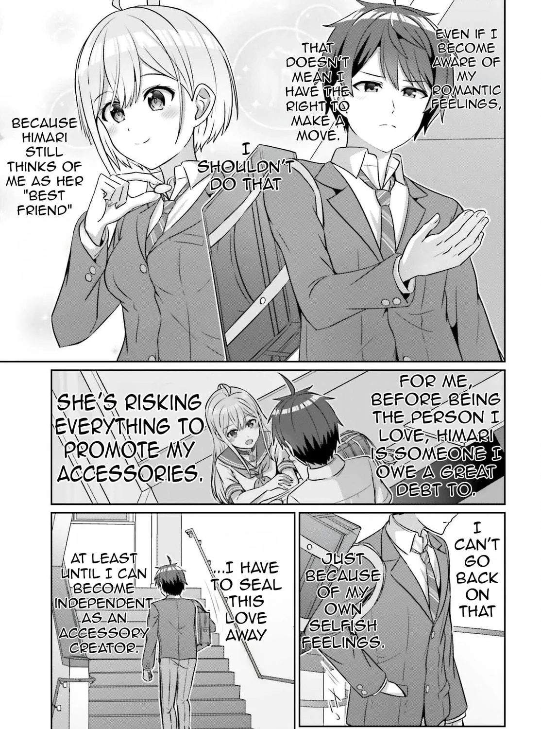 Danjo no Yujou wa Seiritsu suru? (Iya, Shinai!!) Chapter 33.2 page 9 - 