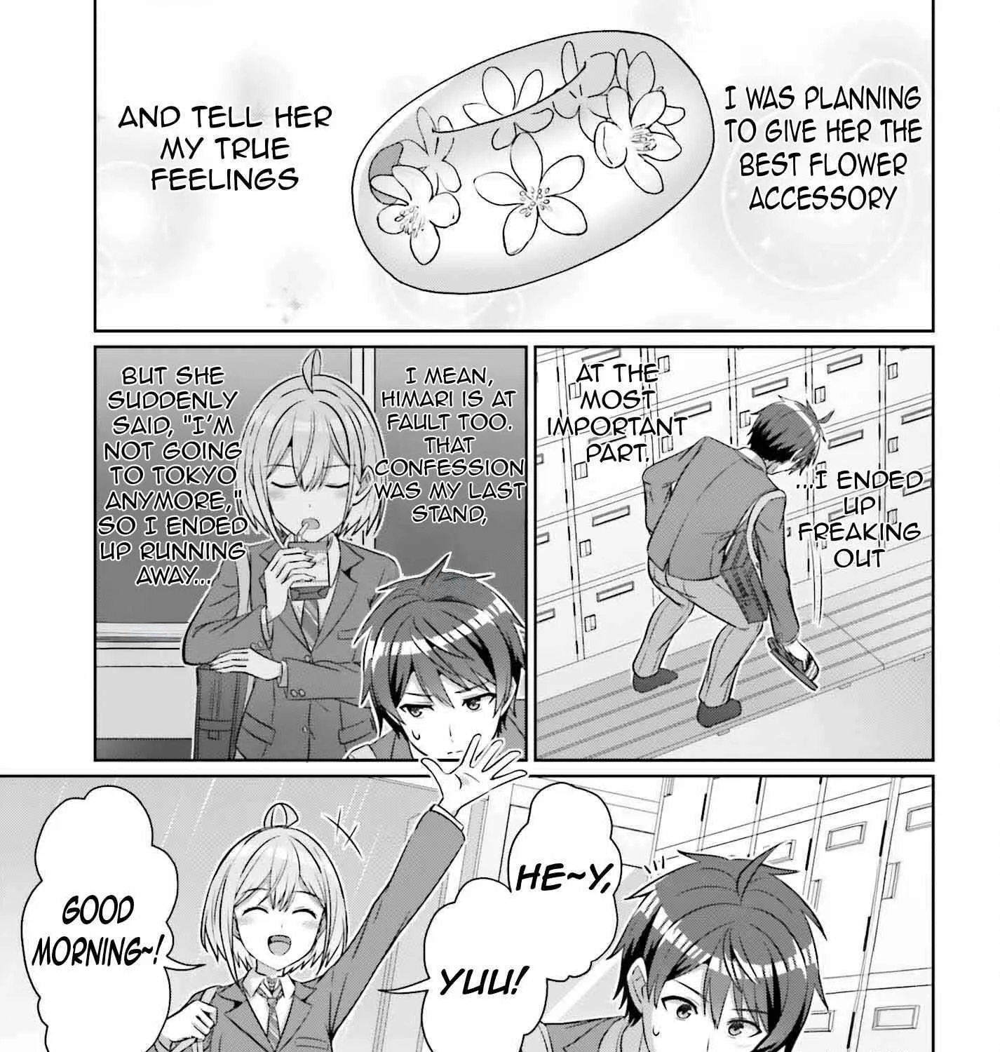 Danjo no Yujou wa Seiritsu suru? (Iya, Shinai!!) Chapter 33 page 11 - 